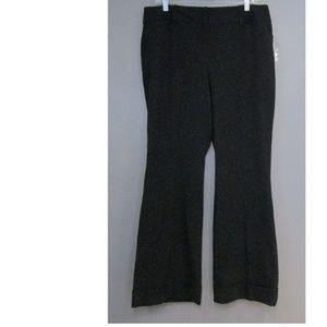 NEW Apt. 9 Ava Black Stretch Dress Pants Size 14